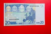 European Union  PORTUGAL  ( M )  20  Euro. 2002. (  DUISEMBERG ) plate Code  UOO6 RARE &amp; Scarce ( Uncirculated )