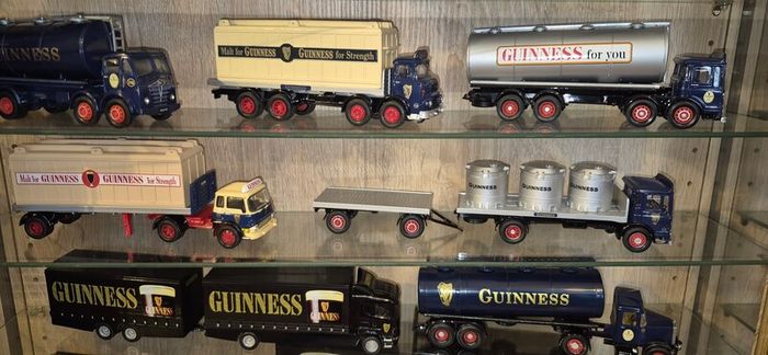 Corgi Guinness Models