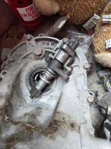 y21/s4c Gearbox speedo
