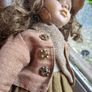 Vintage Irish Doll with Fizzy Hair. Image 4