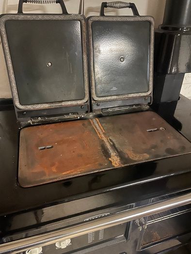 Rayburn 480AG Central Heating,Hot Water and Oven Model