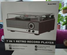 7 in 1 Retro Record Player