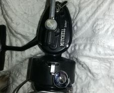 Vintage Mitchell 300c fishing reel