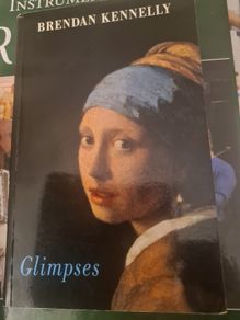 Glimpses. By Brendan Kennelly. Paperback In Good Condition.