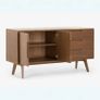 MADE Jenson Sideboard_Dark Stain Oak_Excellent Condition Image 9