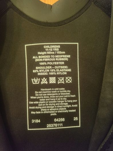 Wetsuit