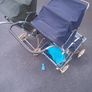 vintage two silver cross stroller Image 5