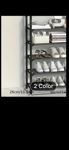 shoe rack