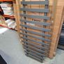 Aqualla ex display designer heated towel warmer Image 3