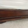 Mahogany Sleigh Bed Image 7