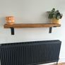 Rustic Wooden Shelf Image 10