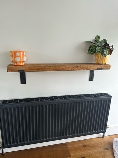 Rustic Wooden Shelf