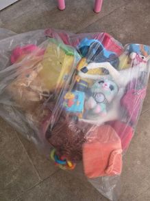 Bag of toys