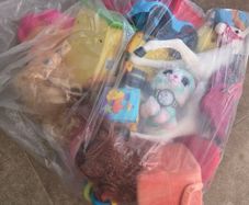 Bag of toys