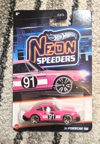 Hot Wheels - Neon Speeders - 71 Porsche 911