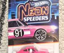 Hot Wheels - Neon Speeders - 71 Porsche 911