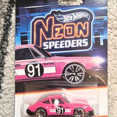 Hot Wheels - Neon Speeders - 71 Porsche 911