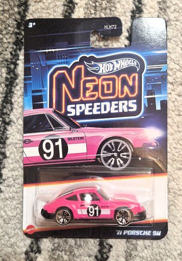 Hot Wheels - Neon Speeders - 71 Porsche 911