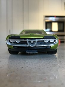 Alfa Romeo Montreal Scale 1/25 Polistil