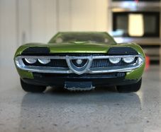 Alfa Romeo Montreal Scale 1/25 Polistil