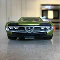 Alfa Romeo Montreal Scale 1/25 Polistil