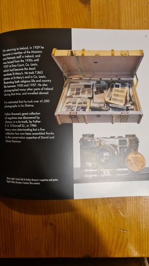 Emo Court. James Gandon's Classical Shoepiece In Laois. Home To Father Browne's Photographic Collection.. Large Paperback In Very Good Condition.