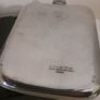 Pinder pewter flask Image 5