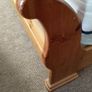 Solid Oak Double Bed with Mattress, mattress is worth three hundred and fifty euros Image 4