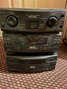 VINTAGE Akai hifi av surround system
