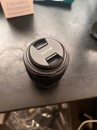 Sony Alpha A6600 + Sony 18-135mm + Sony 50mm f/1.8 Lenses