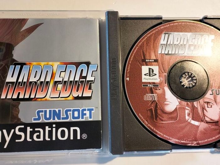 Hard Edge PS1 PlayStation 1