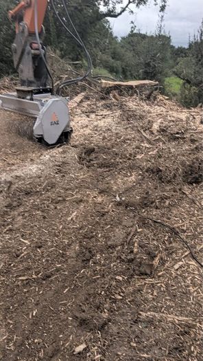 FAE UML sonic forestry mulcher