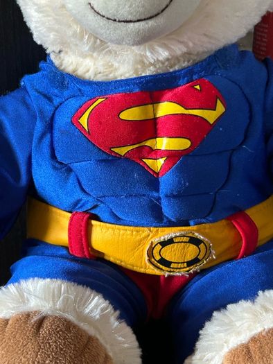 Build a Bear Superman