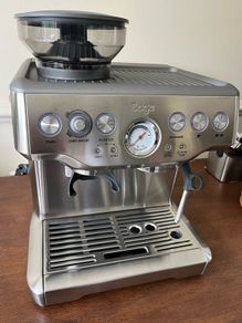 Sage coffee machine