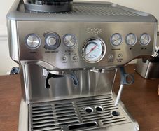 Sage coffee machine