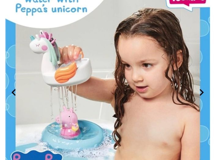 Peppa Pig Bath Float - Peppa's Unicorn