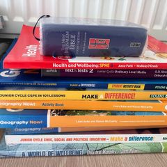 junior cycle books new