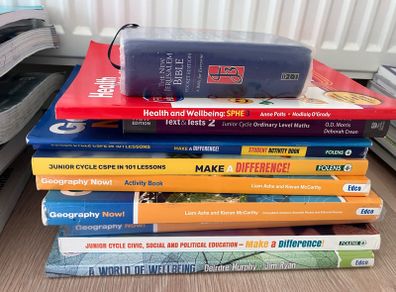 junior cycle books new