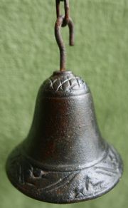 Vintage Hanging Dinner Bell