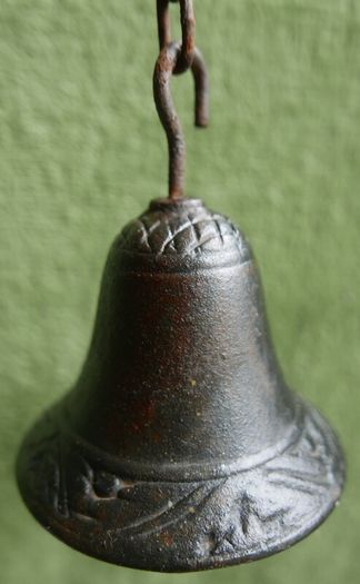 Vintage Hanging Dinner Bell