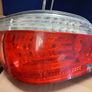 BMW genuine set of LCI E60 tail lights from 2009 520D Image 2