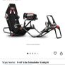 Thrustmaster T248R Racing Wheel & Pedals + Next Level Racing F-GT Lite Cockpit Image 9