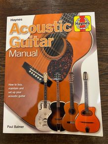 music book Acoustic Guitar Manual