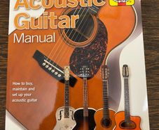 music book Acoustic Guitar Manual