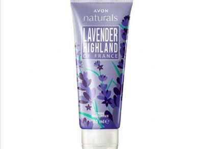AVON Hand moisturiser with lavender