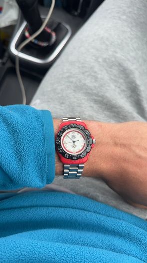 Tag heuer watches