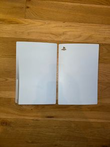 Genuine Sony PS5 White Side Panels / Face Plate / Shell