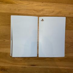 Genuine Sony PS5 White Side Panels / Face Plate / Shell