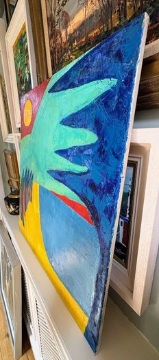 Original oil painting - Nuala Cashman
