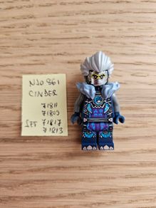 lego njo0861 cinder, set ninjago 71811, 71809, 71817, 71813